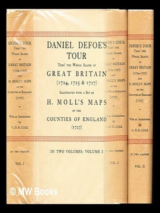 Item #297067 A tour thro' the whole island of Great Britain, divided into circuits or journies. :...
