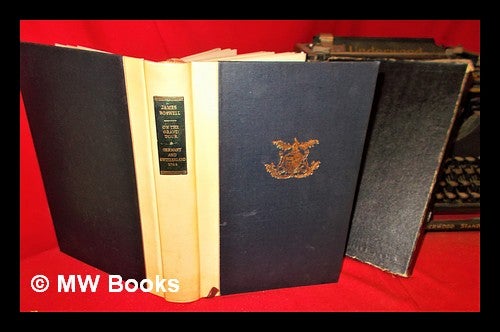 Item #297079 Boswell on the grand tour : Germany and Switzerland, 1764 / edited by Frederick A. Pottle. James Boswell.