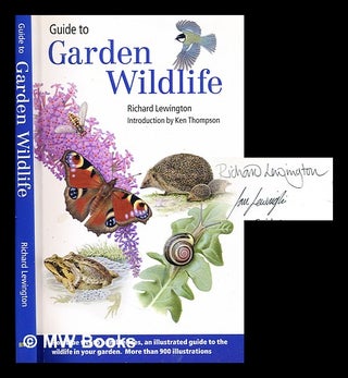 Item #297087 Guide to garden wildlife / written and illustrated by Richard Lewington ; with bird...