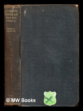 Item #297330 Joseph Conrad and his circle. Jessie Conrad