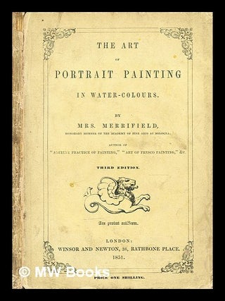 Item #297779 Practical directions for portrait painting in water-colours. Mary Philadelphia...