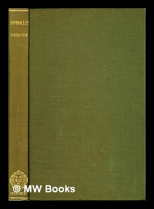 Item #298029 An introduction to Sophocles. T. B. L. Webster, Thomas Bertram Lonsdale