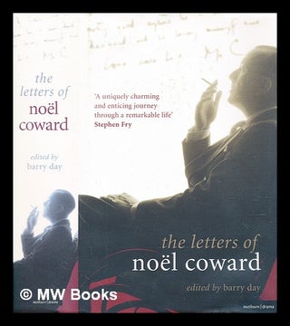 Item #298483 The letters of Noël Coward. Noel Coward
