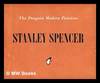 Item #298488 Stanley Spencer. Eric Newton