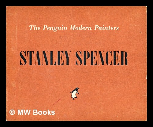 Item #298488 Stanley Spencer. Eric Newton.