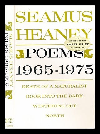 Item #298746 Poems, 1965-1975. Seamus Heaney