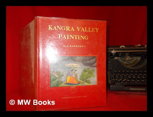 Item #298768 Kangra valley painting. M. S. Randhawa, Mohinder Singh.