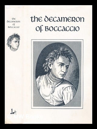 Item #299504 The Decameron of Boccaccio. Giovanni Boccaccio