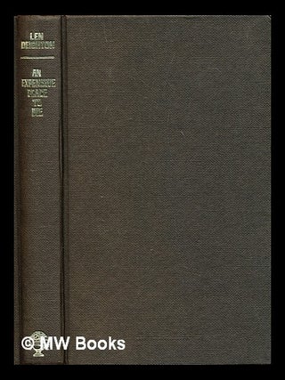 Item #299677 An expensive place to die. Len Deighton