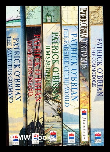 Item #299878 Small collection of Patrick O' Brian novels in paperback - 6 volumes. Patrick O'Brian.