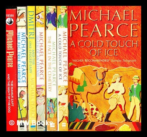 Item #299904 Small collection of Michael Pearce novels in paperback - 6 volumes. Michael Pearce.