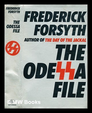 Item #300028 The Odessa file. Frederick Forsyth, 1938