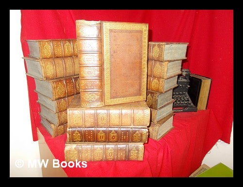 Item #300160 The history of England: by Tobias Smollett and David Hume: in 16 volumes. Tobias Smollett, David Hume.