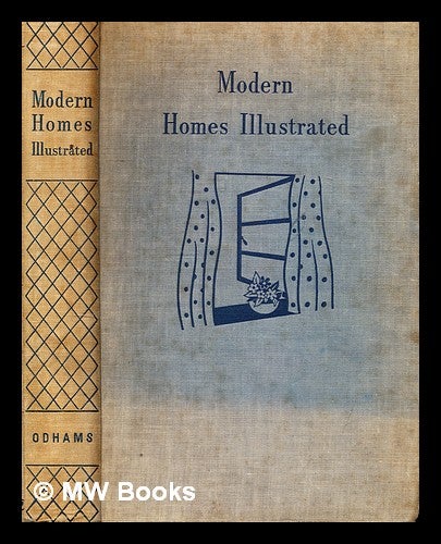 Item #300178 Modern homes illustrated. Francis Rowland YERBURY.