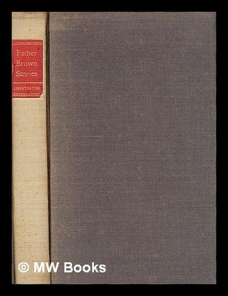 Item #300683 Father Brown stories / illustrations by Edward Ardizzone. G. K. Chesterton, Gilbert...