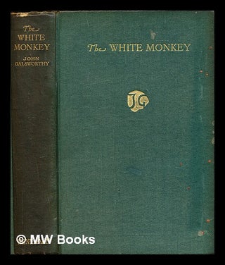 Item #300696 The white monkey. John Galsworthy