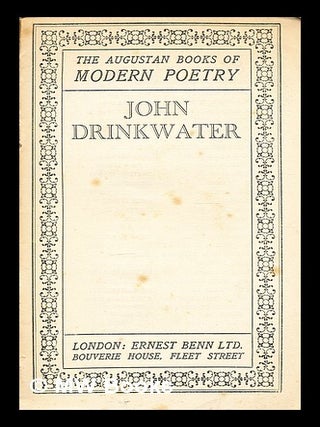 Item #301036 John Drinkwater. John Drinkwater
