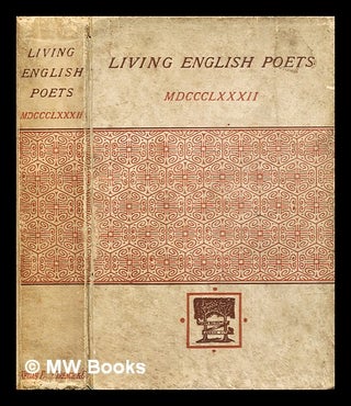 Item #301311 Living English poets. Trench Kegan Paul, Co