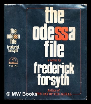 Item #301605 The Odessa file. Frederick Forsyth