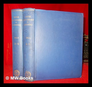 Item #301835 British Union-Catalogue of Periodicals : a record of the periodicals of the world,...