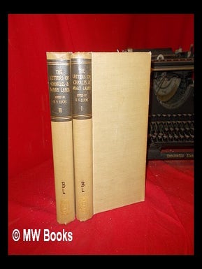 Item #301886 The letters of Charles Lamb : to which are added those of his sister, Mary Lamb /...