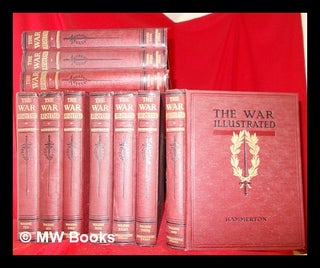 Item #301889 The War illustrated : complete record of the conflict by land and sea and in the air...
