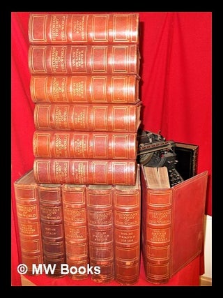 Item #301960 The historians' history of the world / edited by Henry Smith Williams - volumes...