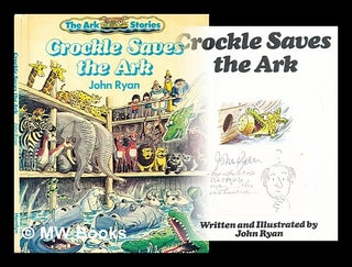 Item #302093 Crockle Saves the Ark. John Ryan