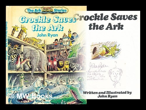 Item #302093 Crockle Saves the Ark. John Ryan.