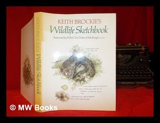 Item #302097 Keith Brockie's wildlife sketchbook. Keith Brockie