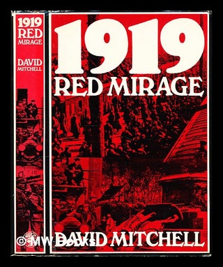Item #302137 1919: red mirage. David Mitchell, 1924