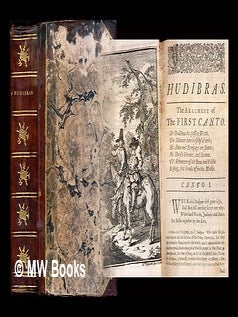 Item #302161 Hudibras. Samuel Butler