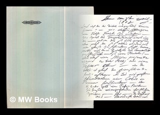 Item #302528 Facsimile Letter from Ludwig von Beethoven to his friend Franz Anton Hoffmeister:...