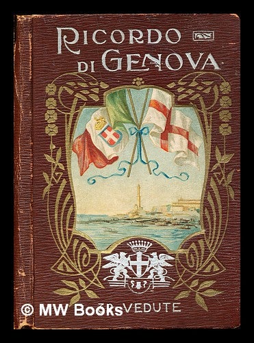Item #302729 Ricordo di Genova. A P. Genova.