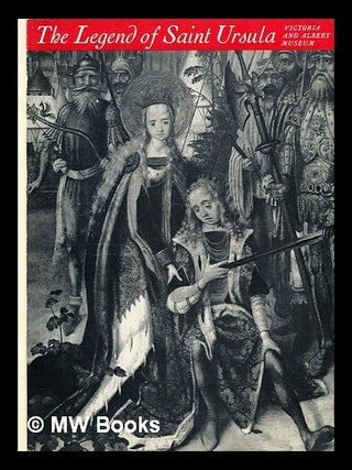 Item #303092 The legend of Saint Ursula. C. M. Kauffmann, Claus Michael