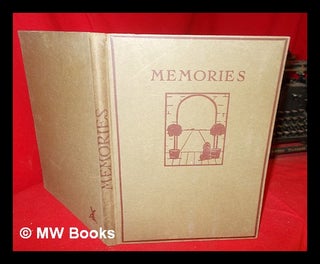 Item #303108 Memories / by John Galsworthy ; illustrated by Maud Earl. John Galsworthy
