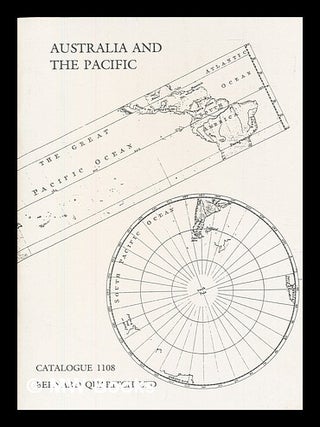 Item #303183 Australia and the Pacific / Bernard Quaritch Ltd. Bernard Quaritch, Firm