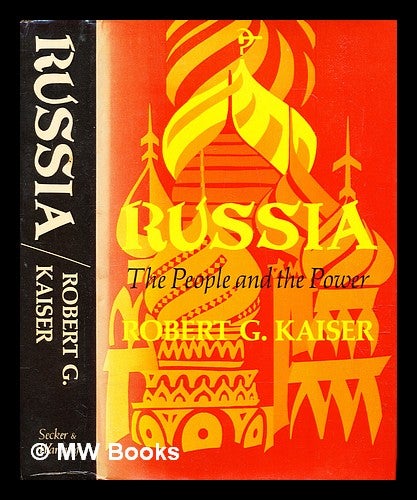 Item #303432 Russia : the people and the power. Robert G. Kaiser.