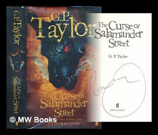 Item #303886 The curse of Salamander Street. G. P. Taylor