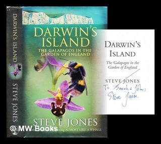 Item #303933 Darwin's island : the Galapagos in the garden of England. Steve Jones