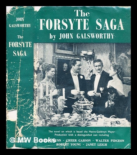 Item #303981 The Forsyte saga. John Galsworthy.
