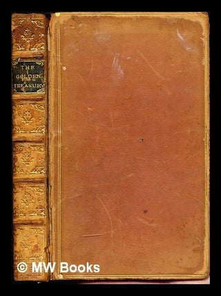 Item #304382 The golden treasury of the best songs and lyrical poems in the English language /...