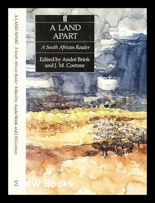 Item #304430 A Land apart : a South African reader. André P. Brink, J. M. Coetzee,...