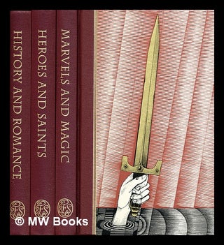Item #304593 British myths & legends - in 3 volumes. Richard Barber