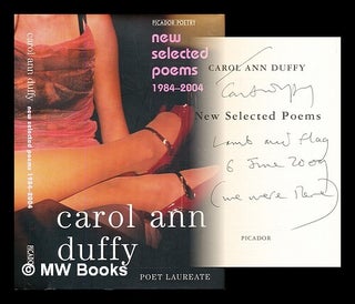 Item #304594 New selected poems / Carol Ann Duffy. Carol Ann Duffy