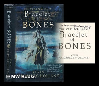 Item #304816 Bracelet of bones. Kevin Crossley-Holland