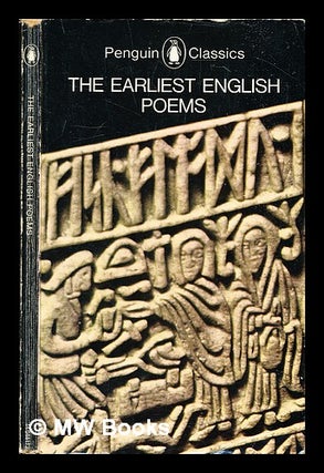 Item #304885 The earliest English poems / translated and introduced by Michael Alexander. Michael...