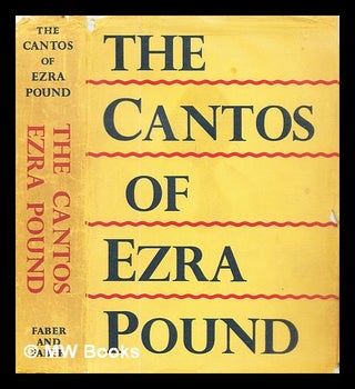 Item #305112 The cantos of Ezra Pound. Ezra Pound