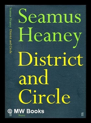 Item #305214 District and circle. Seamus Heaney