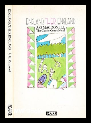Item #305452 England, their England. A. G. Macdonell, Archibald Gordon